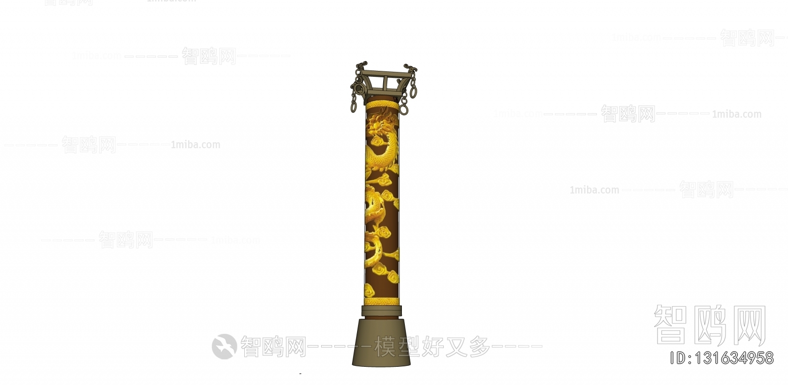 Chinese Style Column