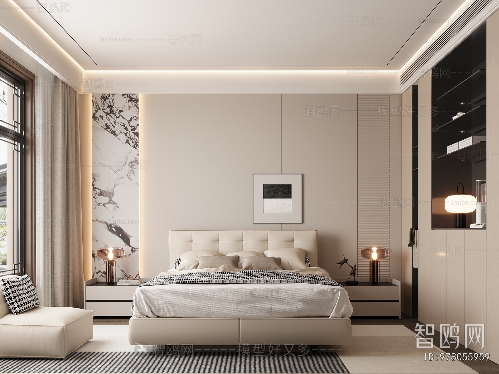 Modern Bedroom