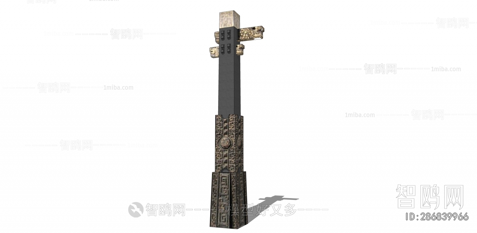 Chinese Style Column