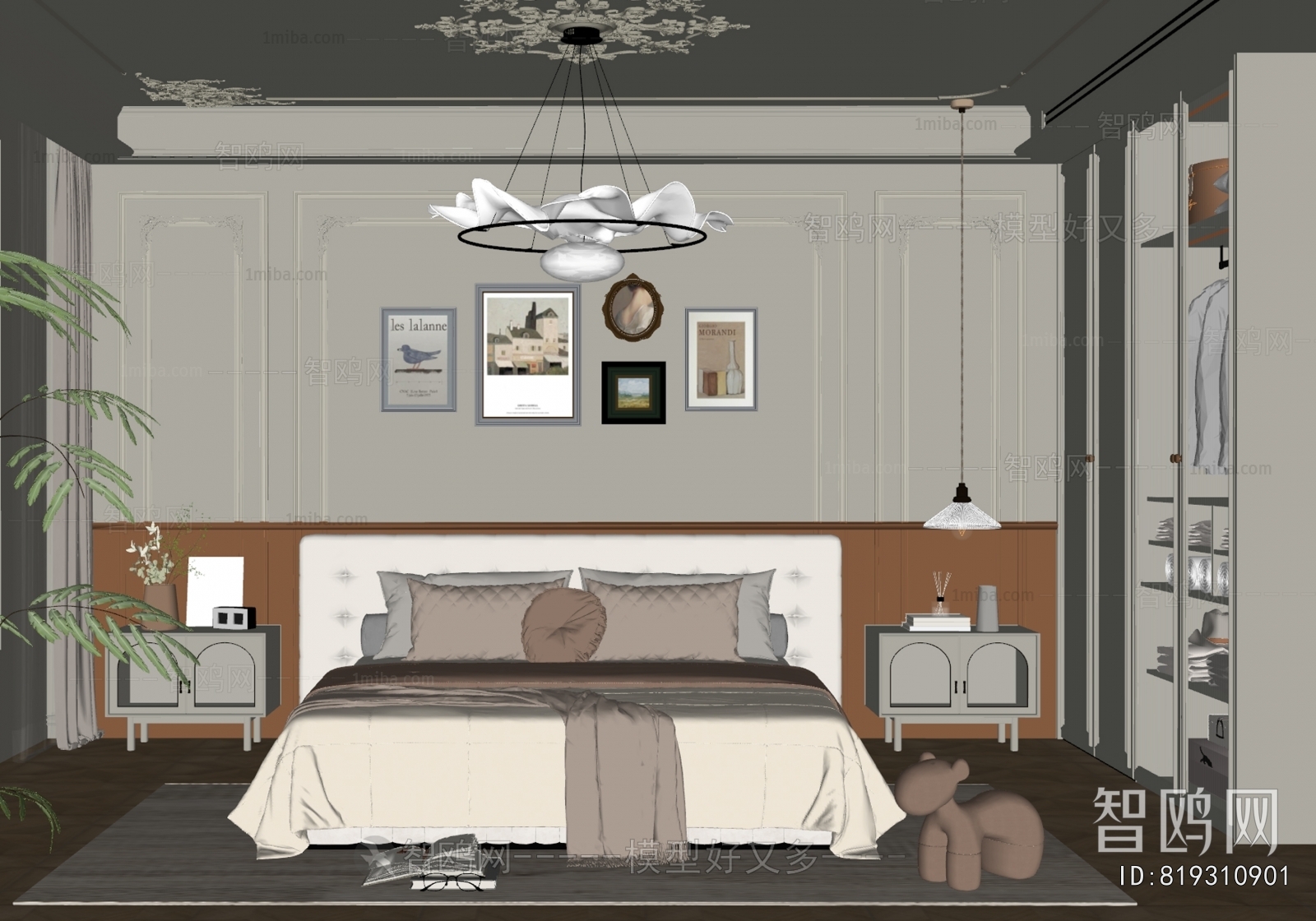 French Style Bedroom