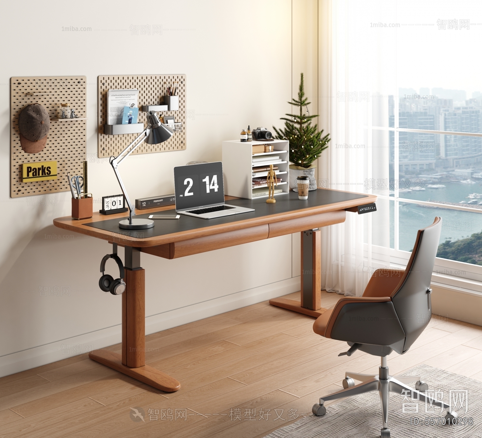 Modern Computer Desk And Chair