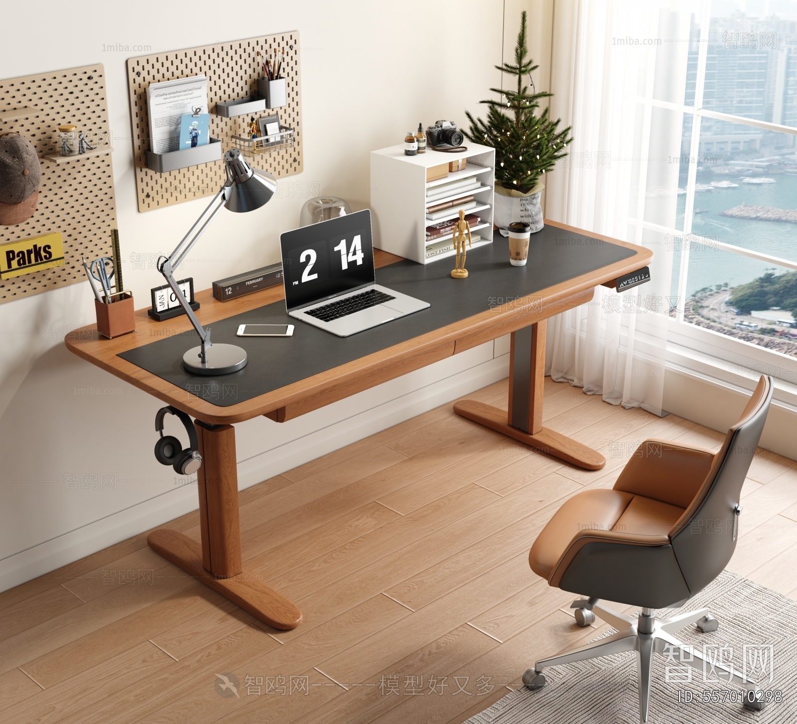 Modern Computer Desk And Chair