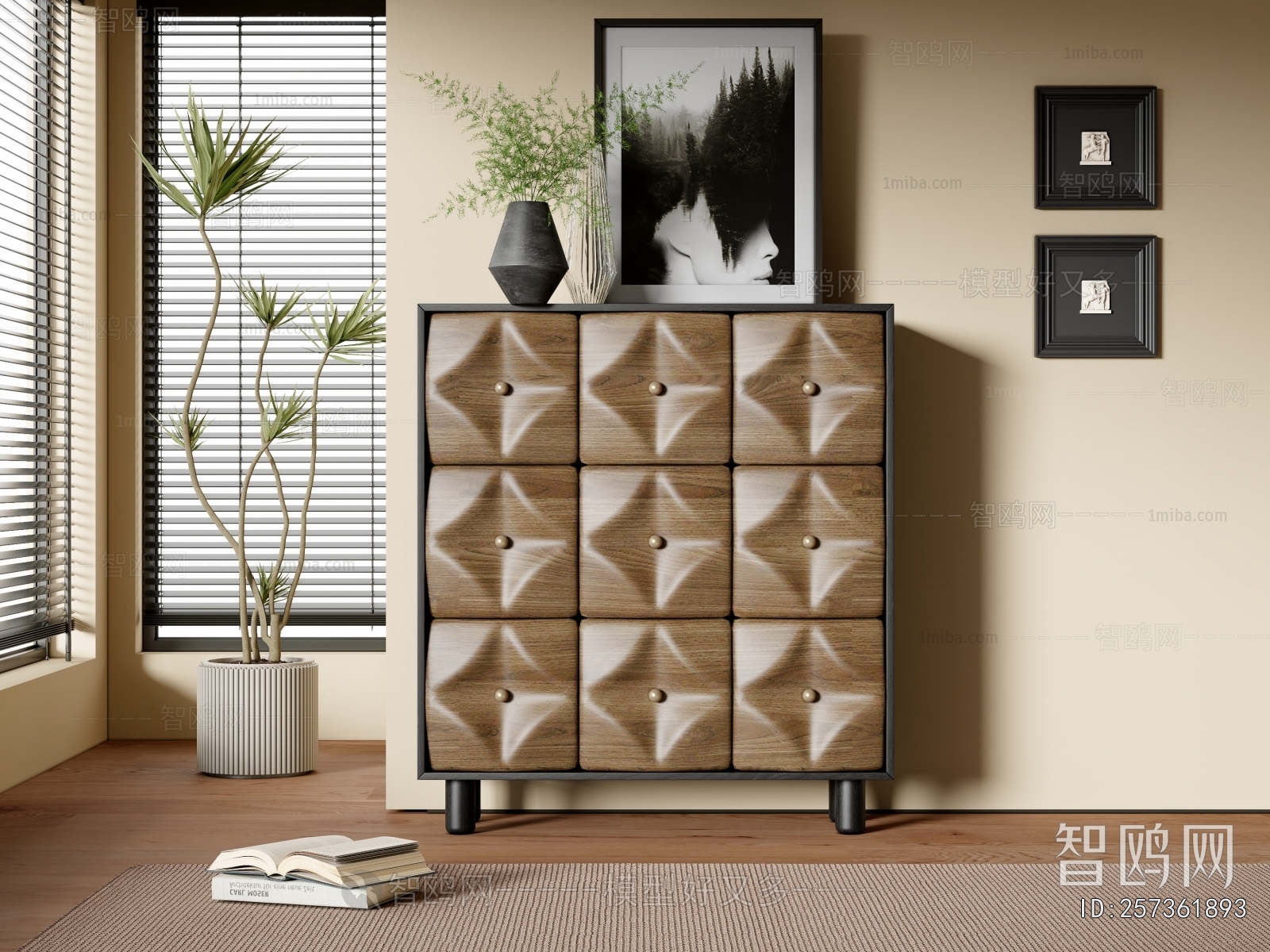 Modern Side Cabinet/Entrance Cabinet