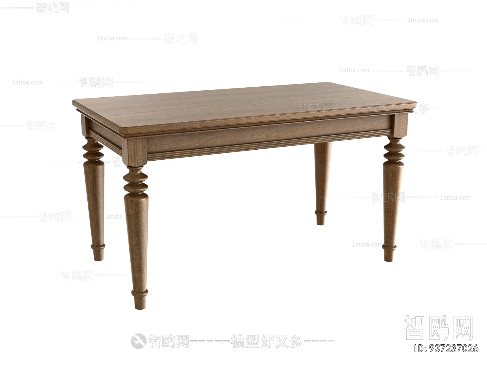 American Style Dining Table