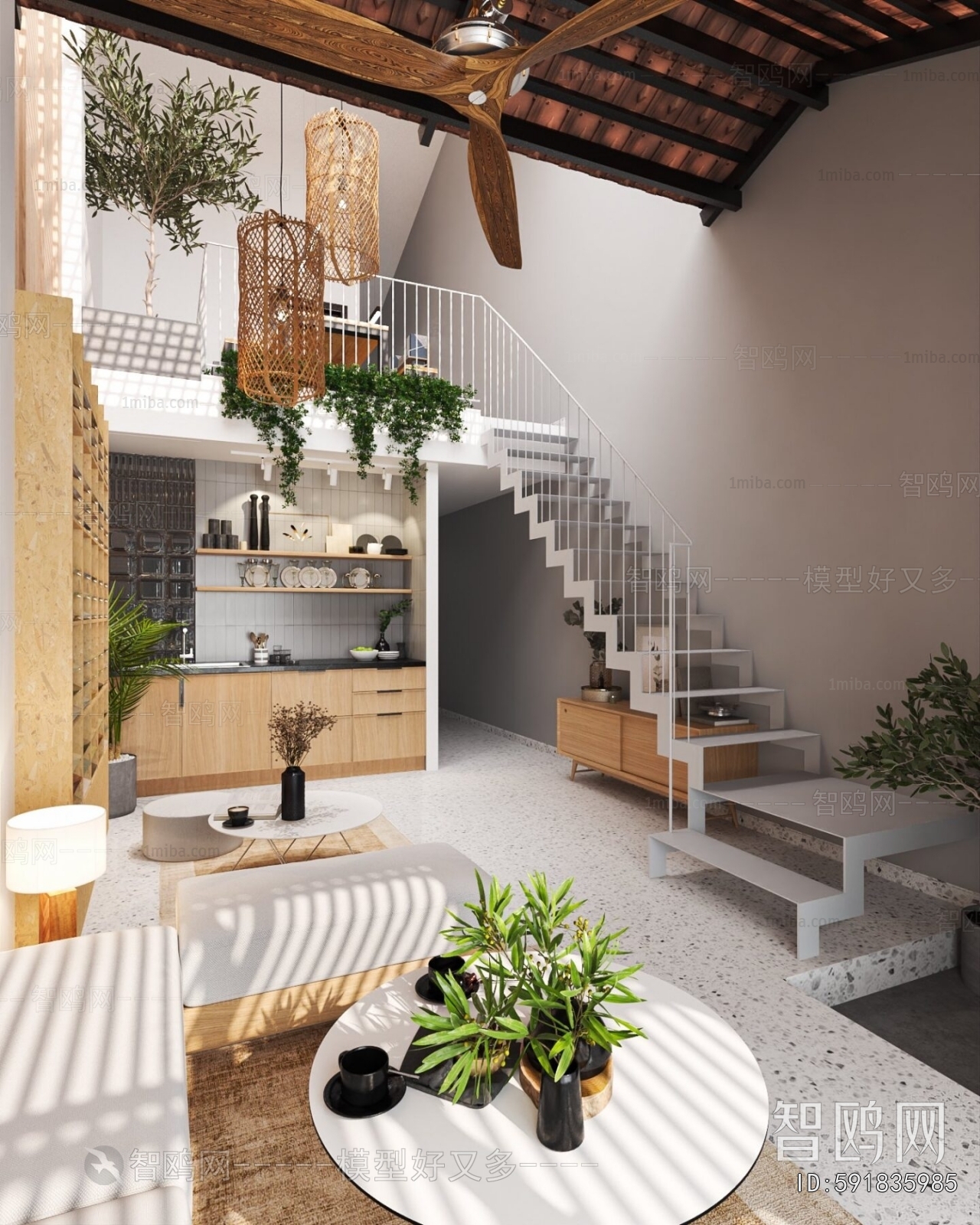 Nordic Style LOFT Apartment