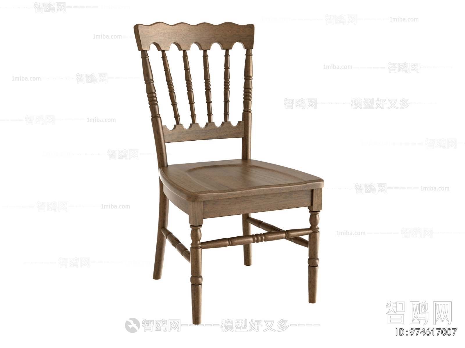 American Style Single Chair