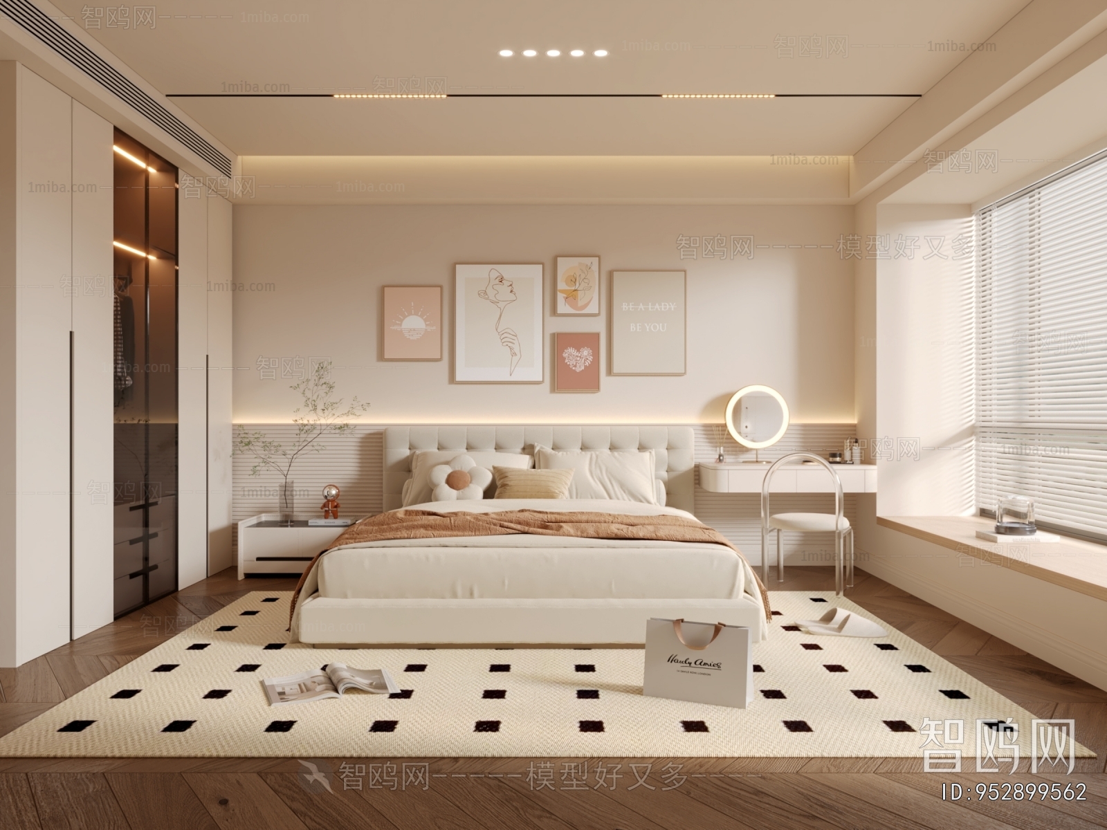 Modern Bedroom