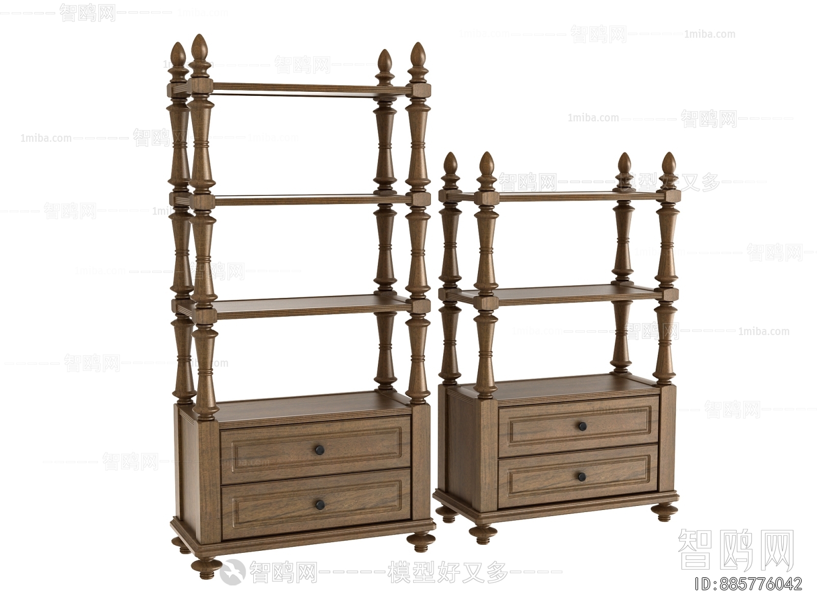 American Style Shelving