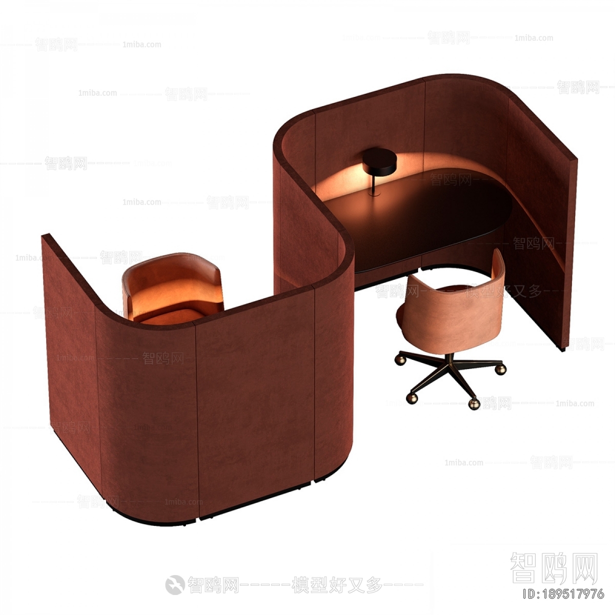 Modern Office Desk And Chair