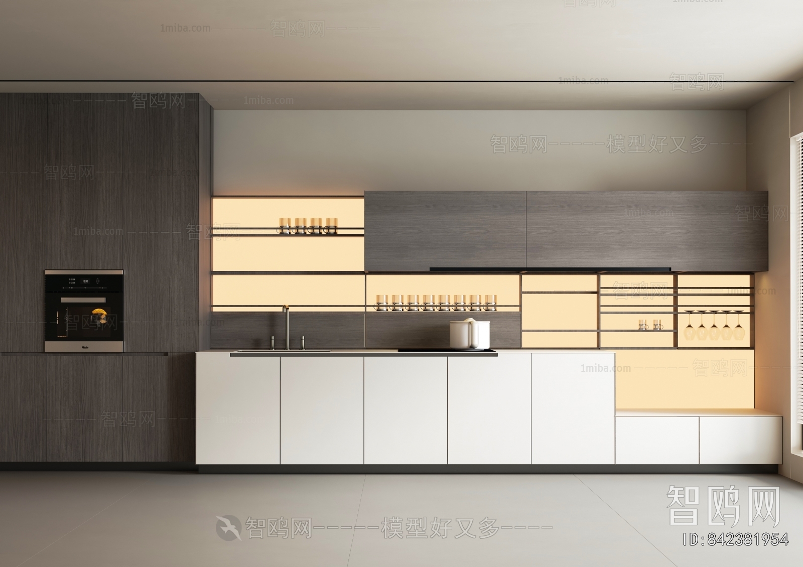 Modern Kitchen Cabinet