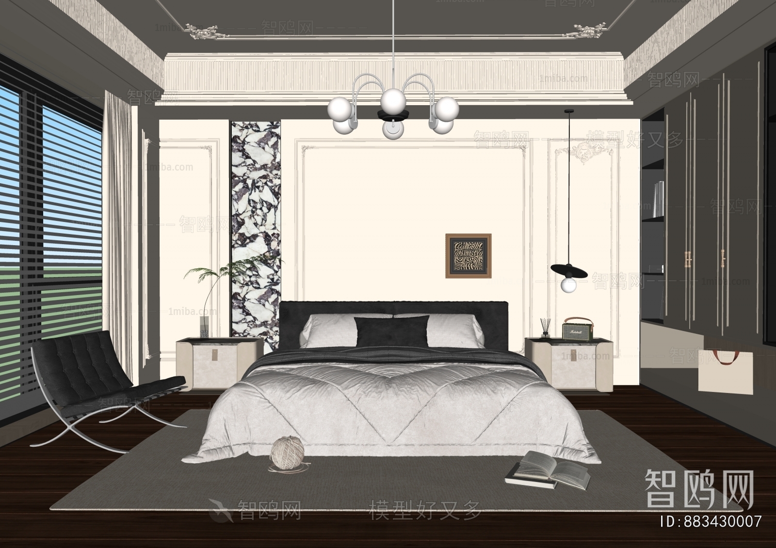 French Style Bedroom