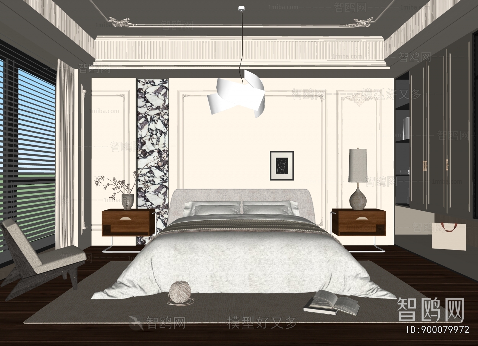 French Style Bedroom