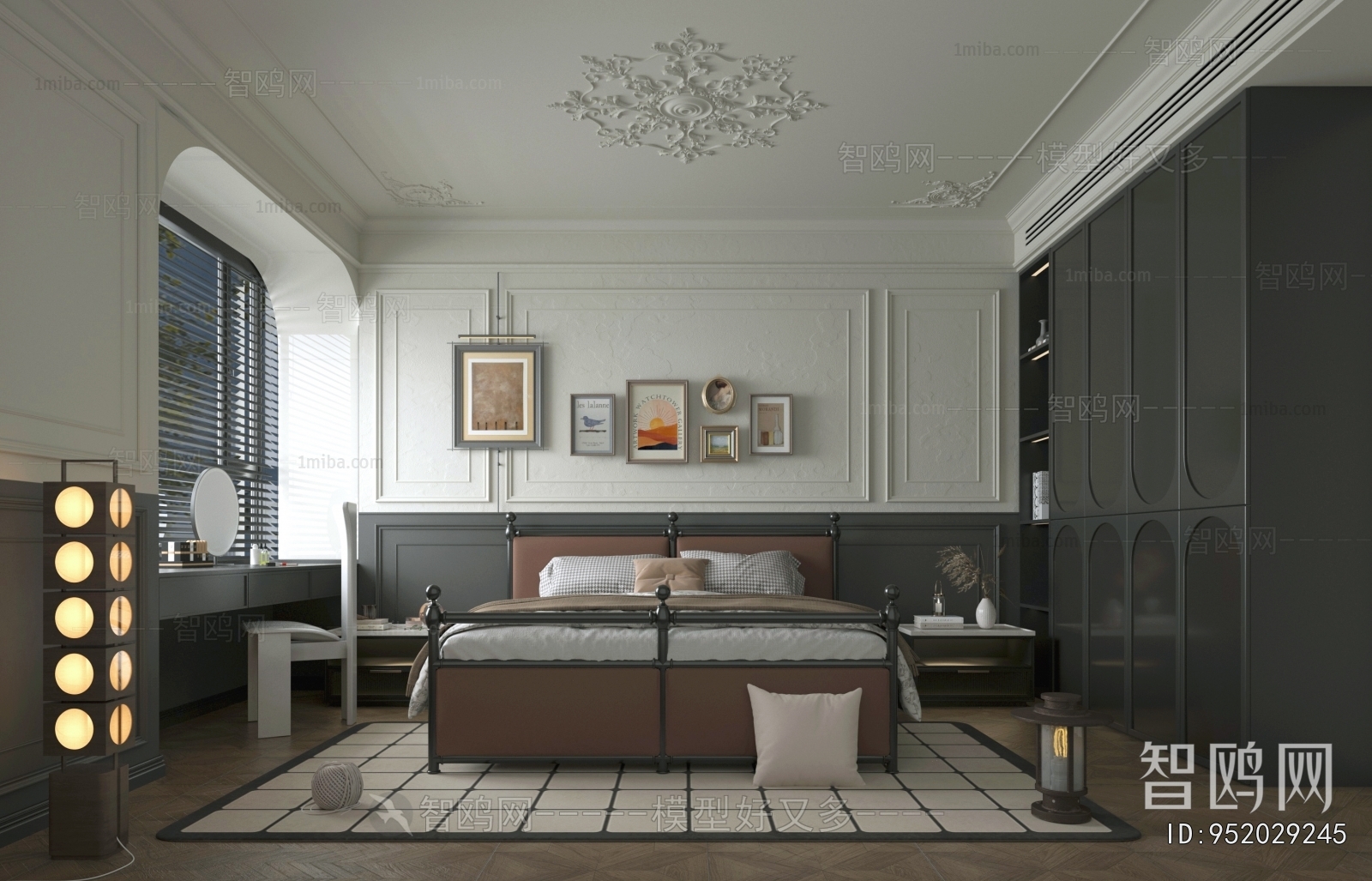 French Style Bedroom