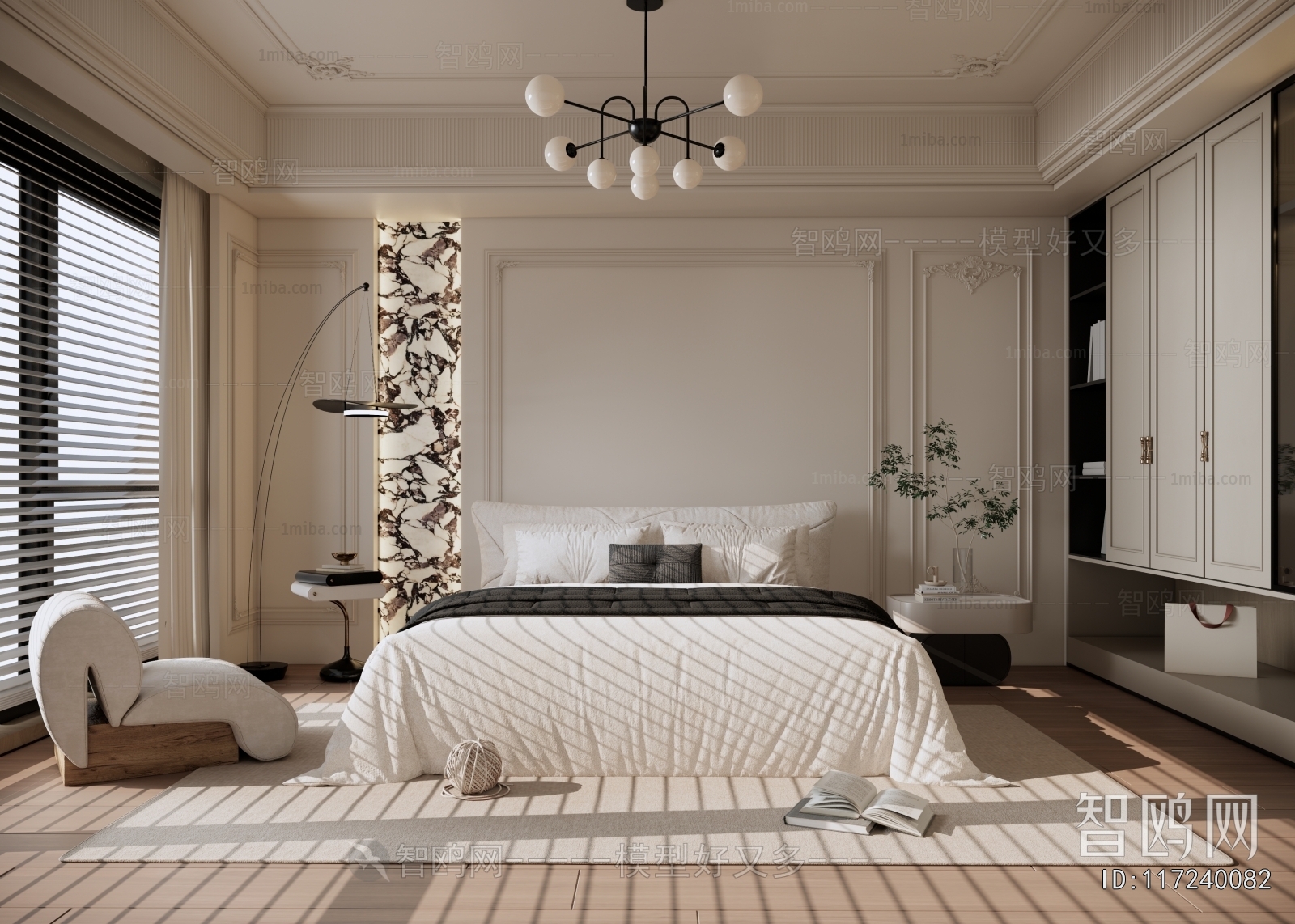 French Style Bedroom