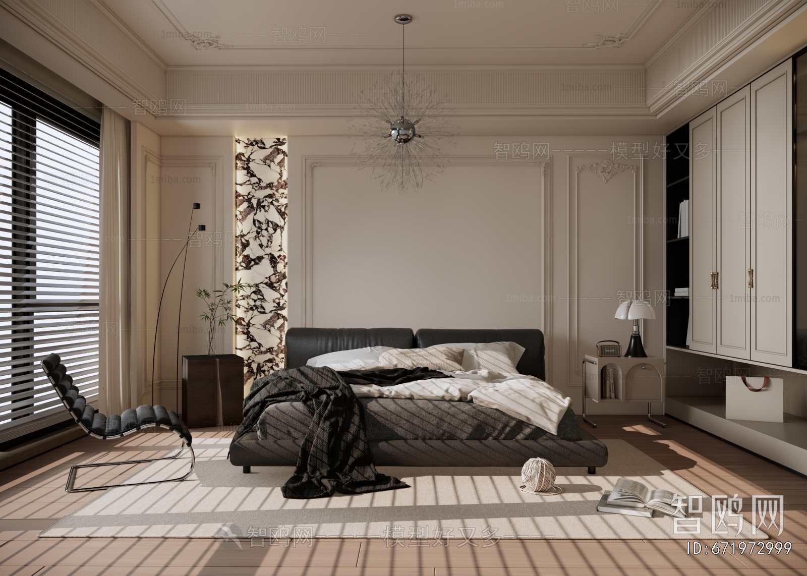 French Style Bedroom