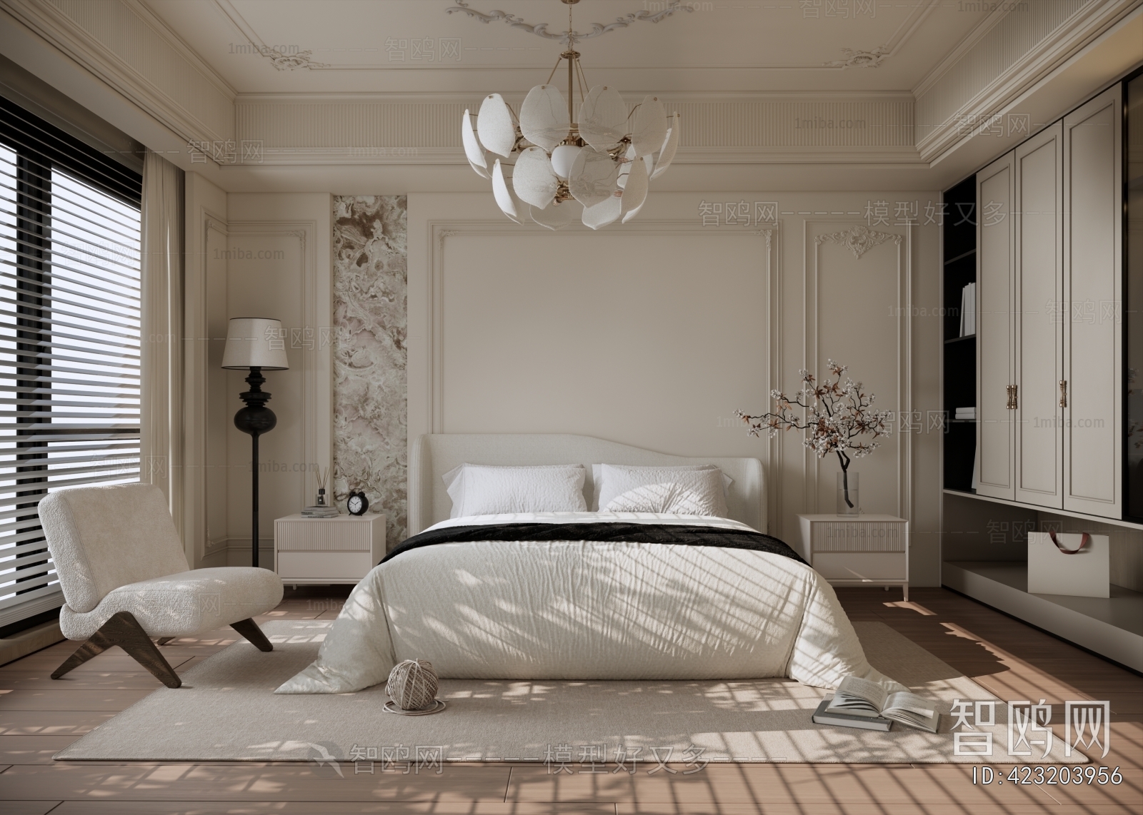 French Style Bedroom