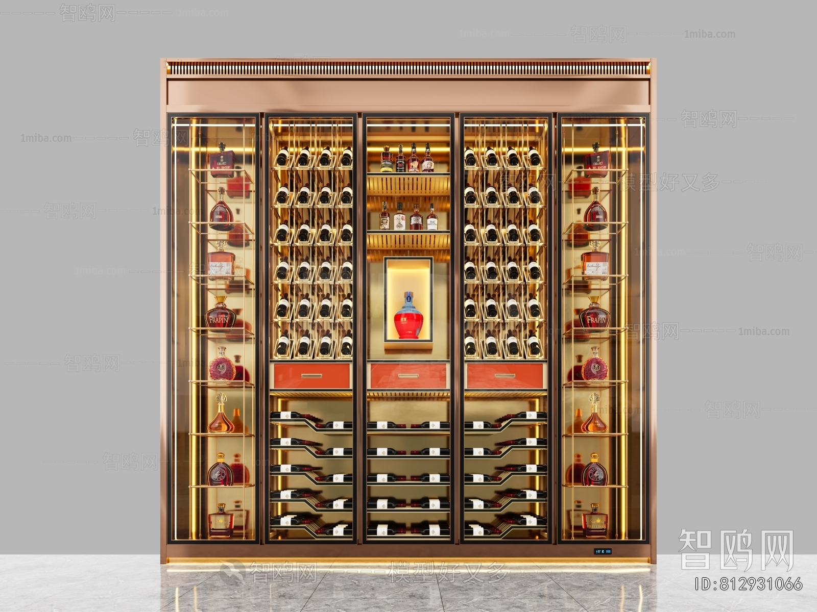 Modern Wine Cabinet