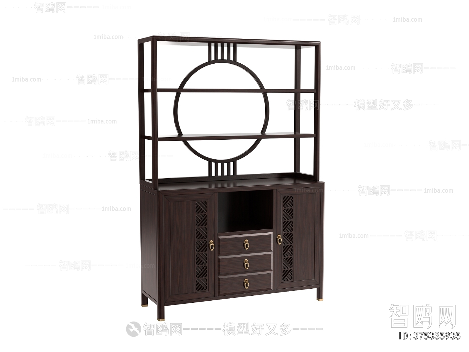 New Chinese Style Sideboard