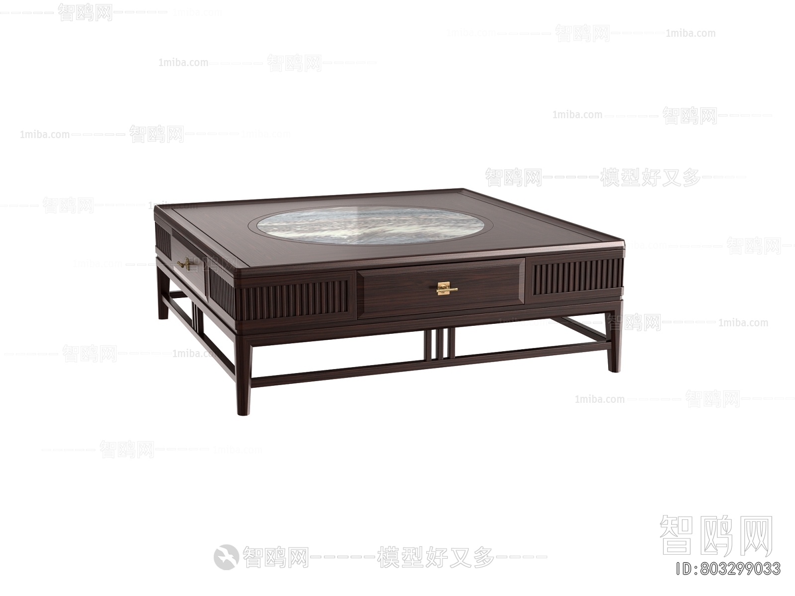 New Chinese Style Coffee Table