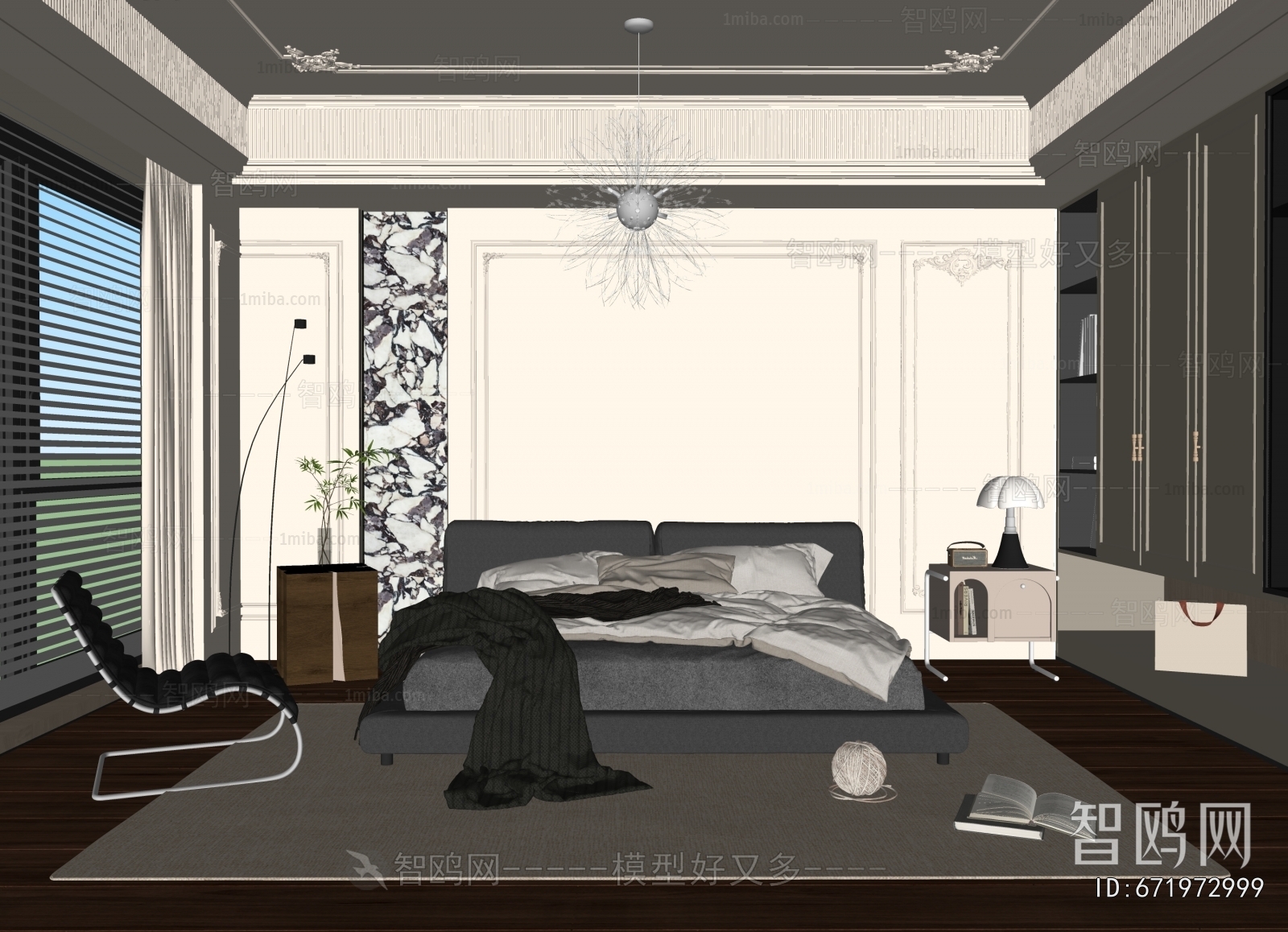 French Style Bedroom