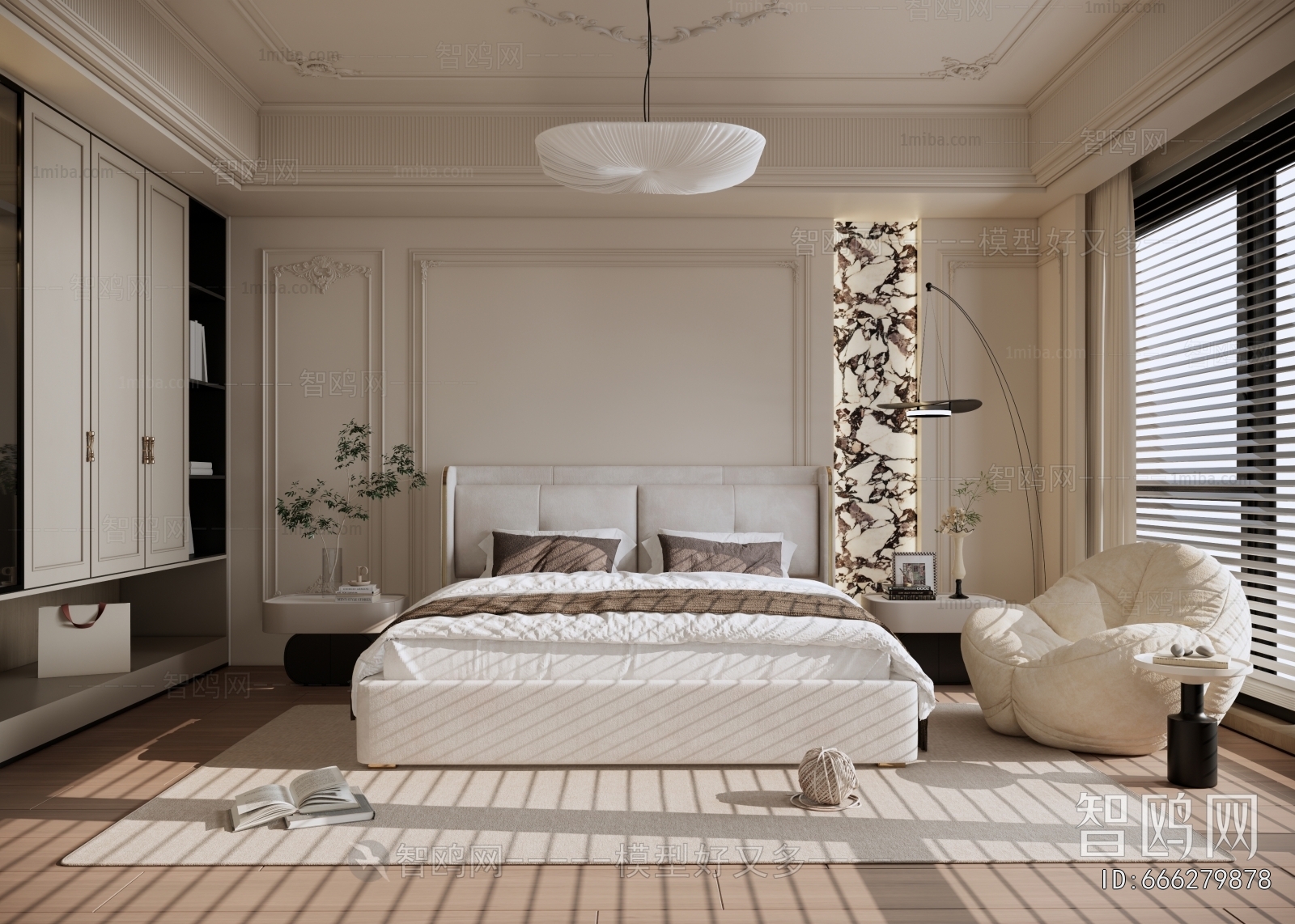 French Style Bedroom