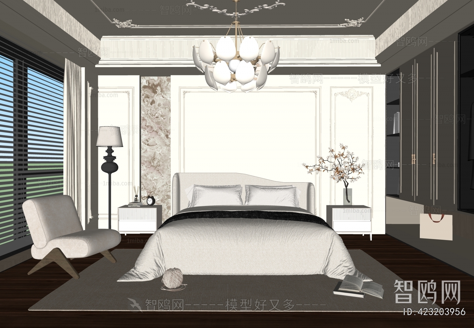 French Style Bedroom