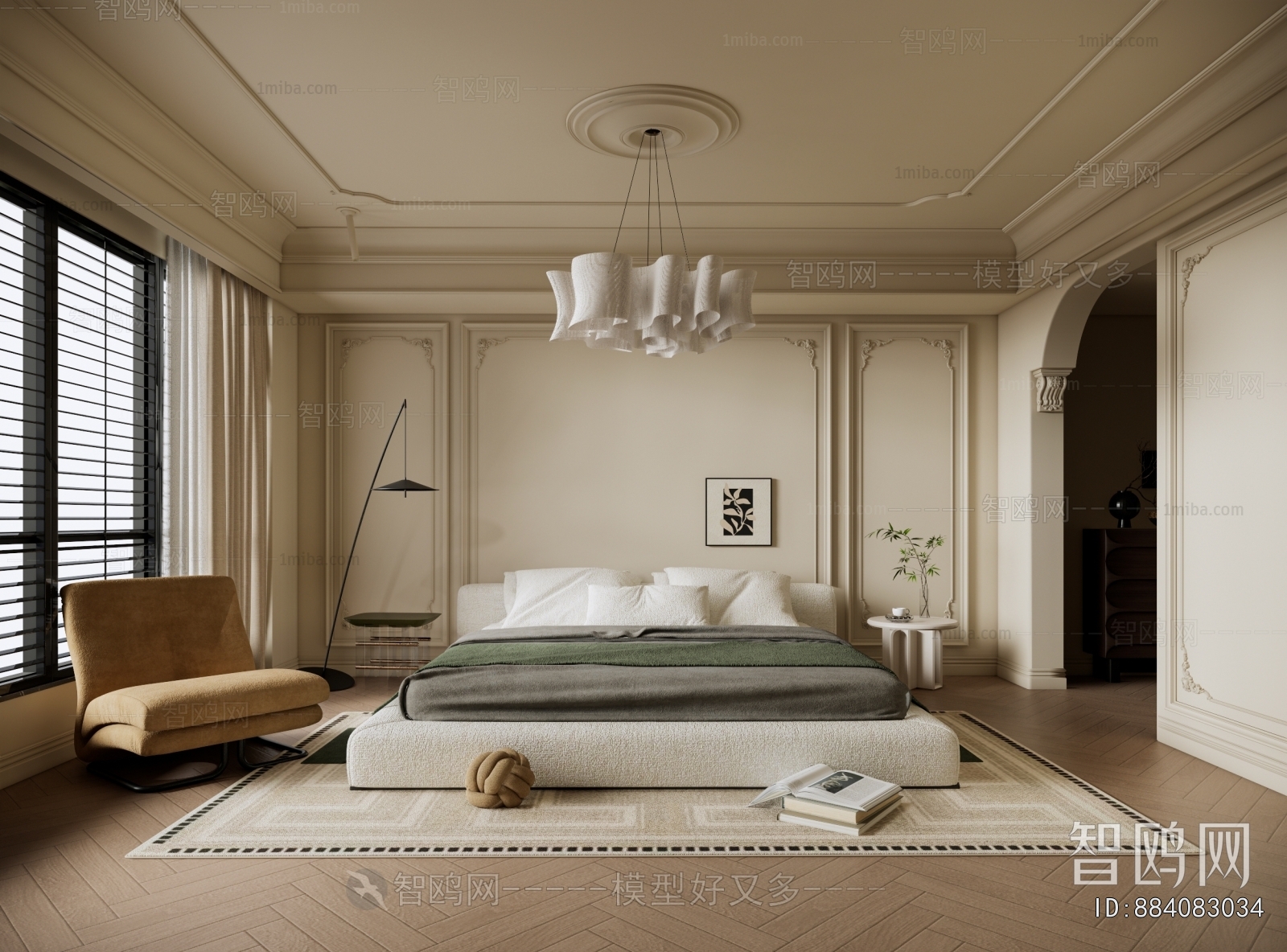 French Style Bedroom