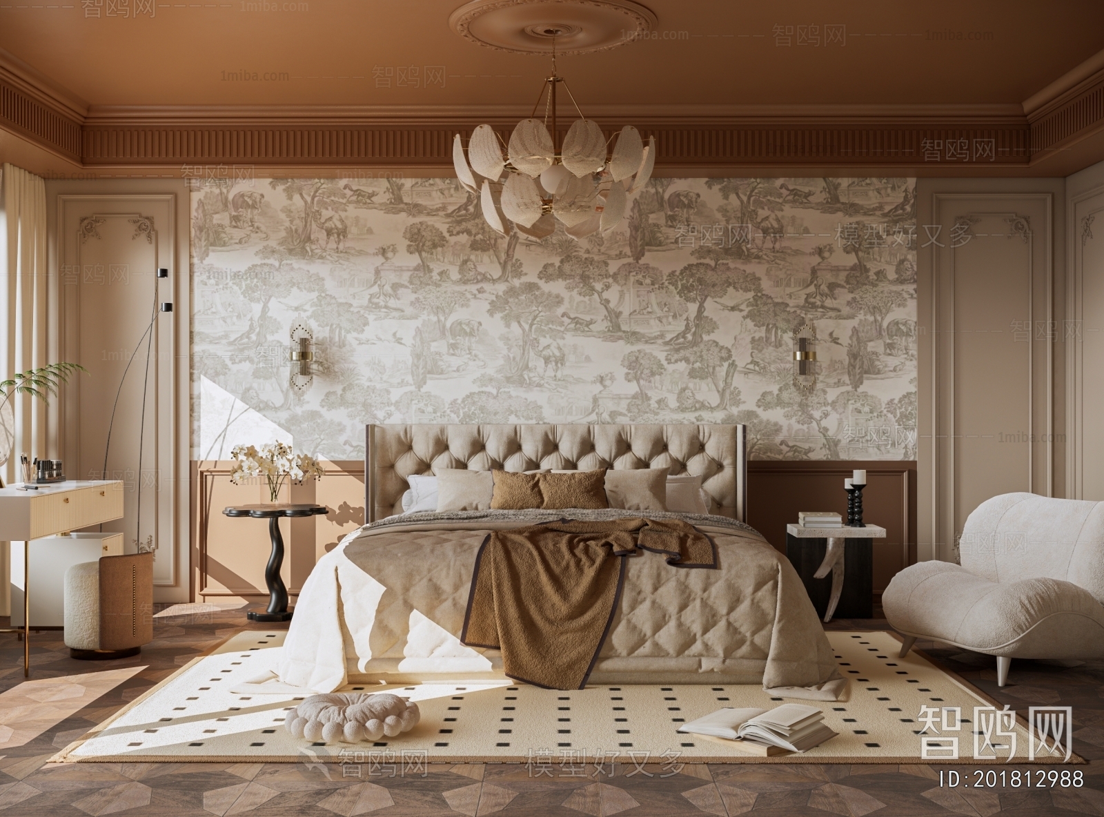 French Style Bedroom