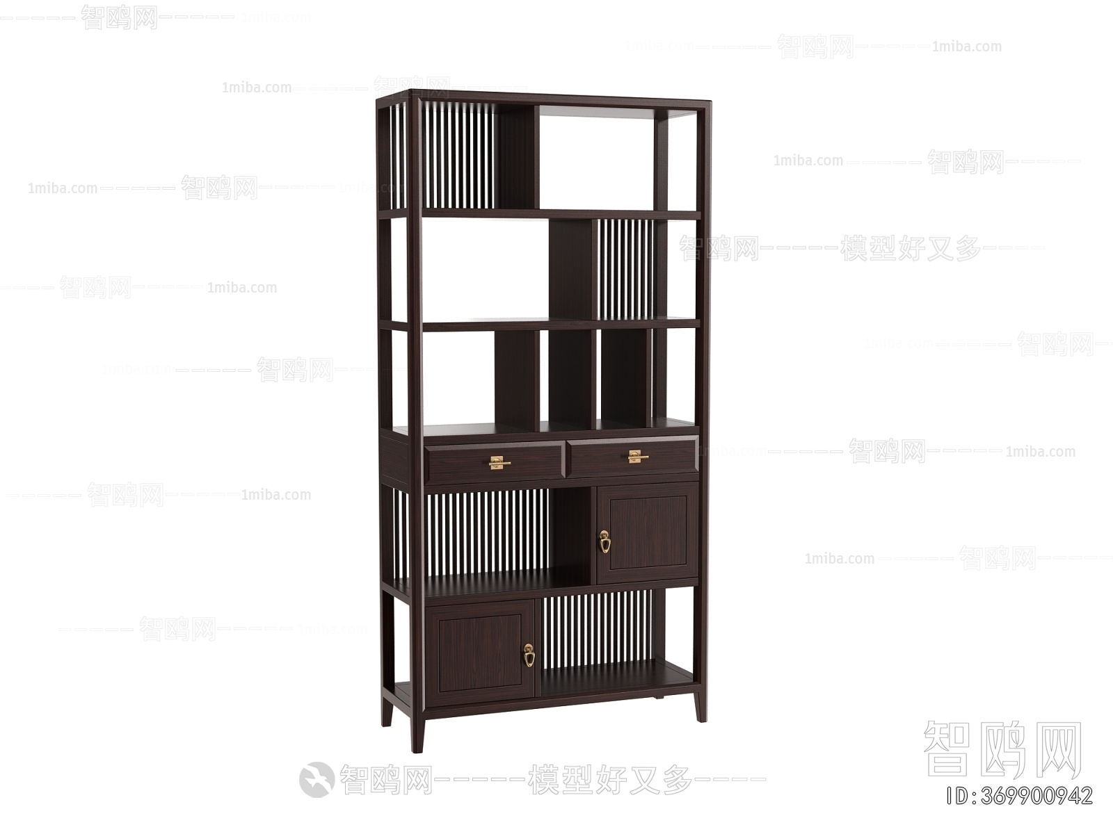 New Chinese Style Decorative Cabinet