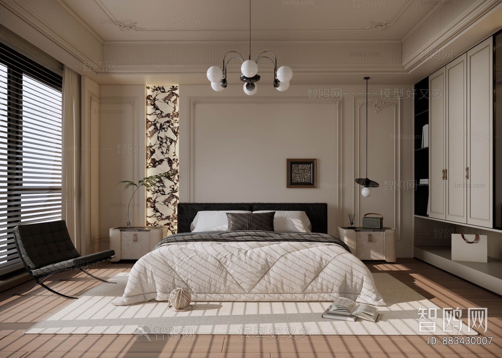 French Style Bedroom