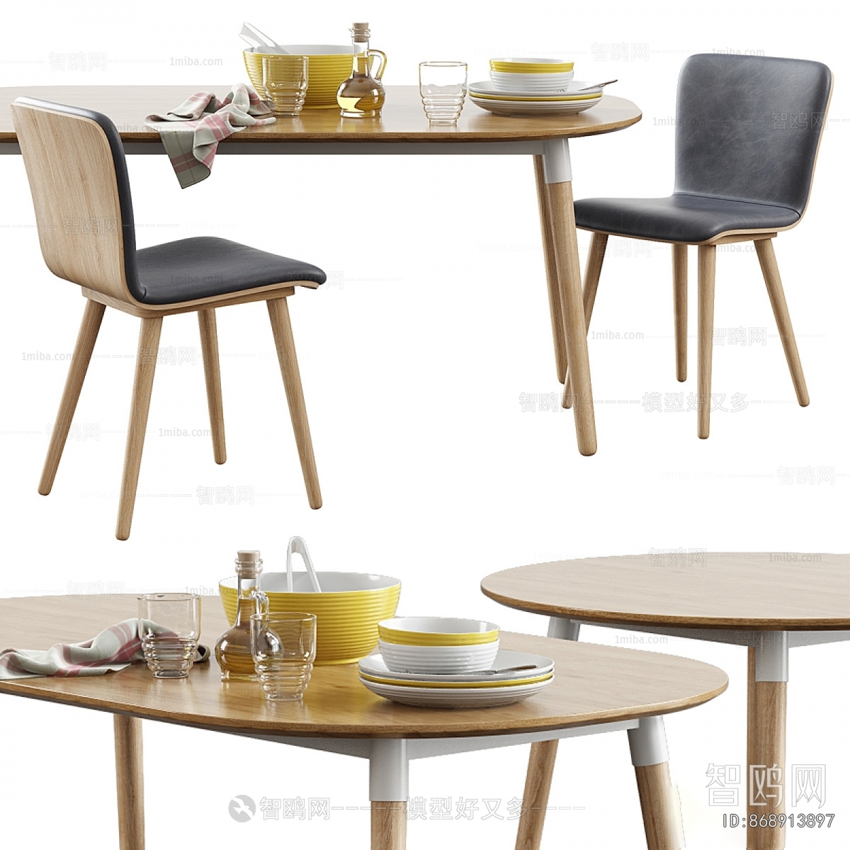 Modern Dining Table And Chairs