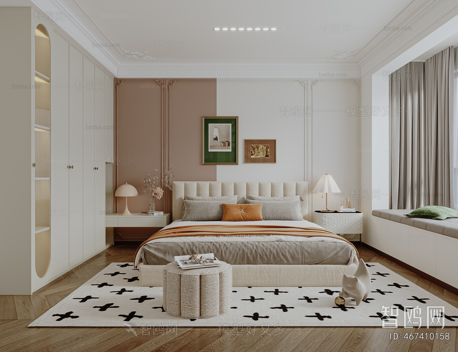 French Style Bedroom