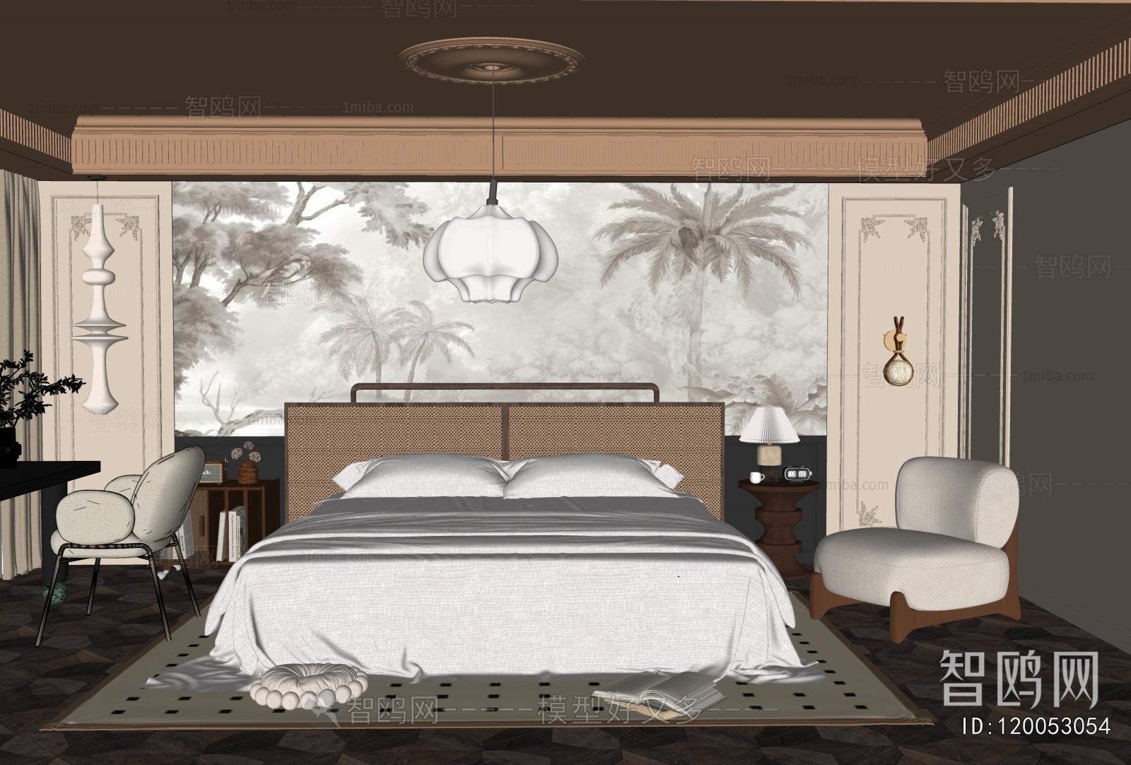 French Style Bedroom