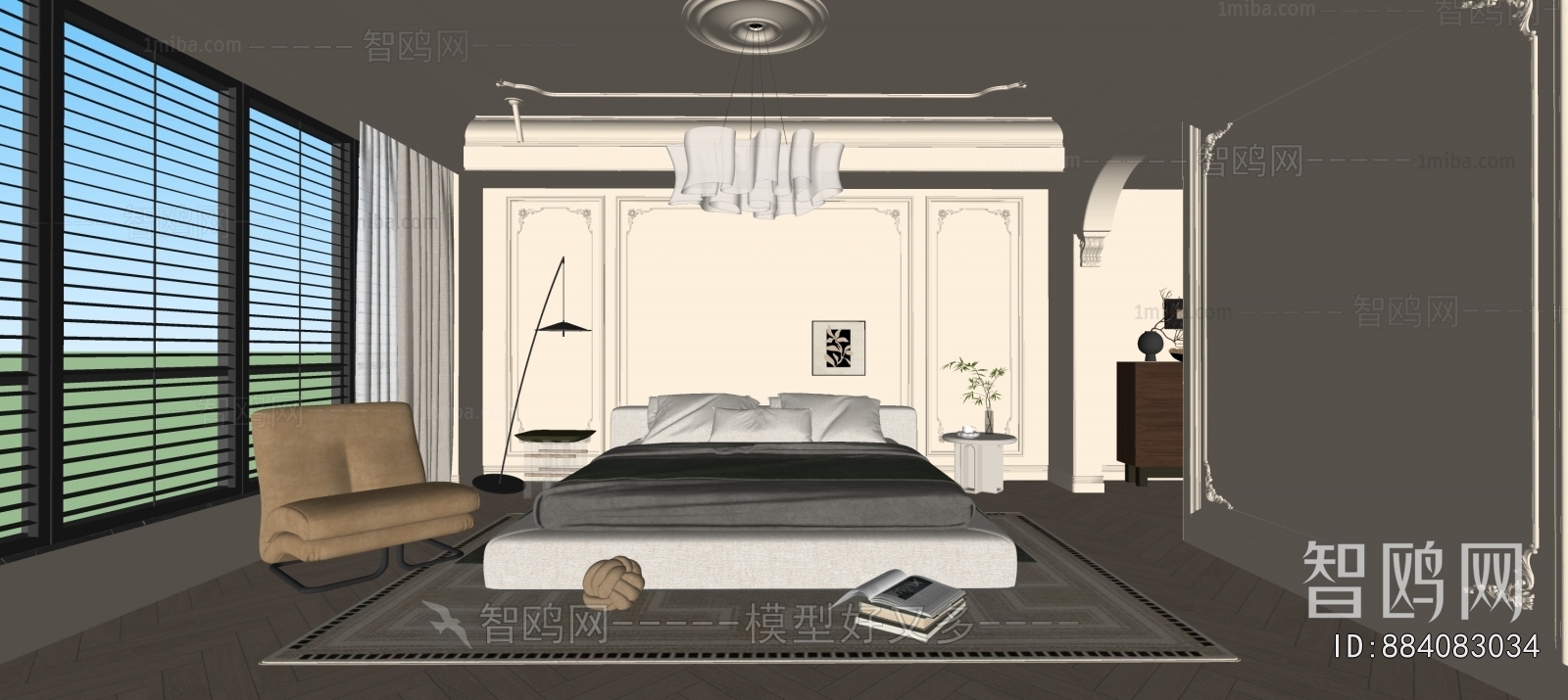 French Style Bedroom