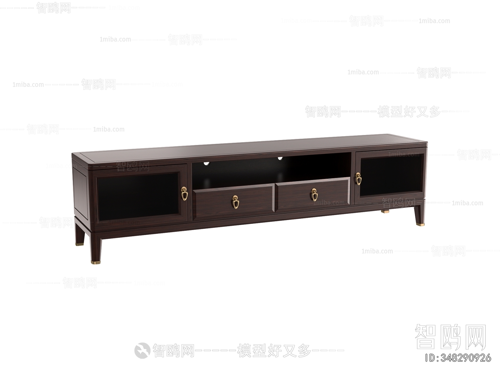 New Chinese Style TV Cabinet