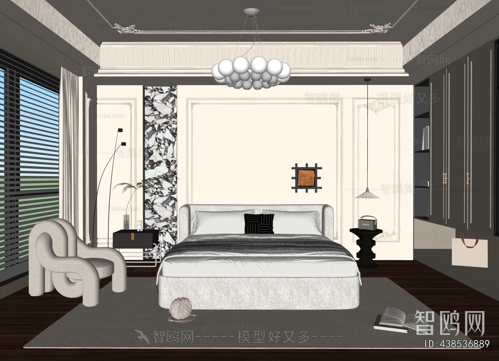 French Style Bedroom