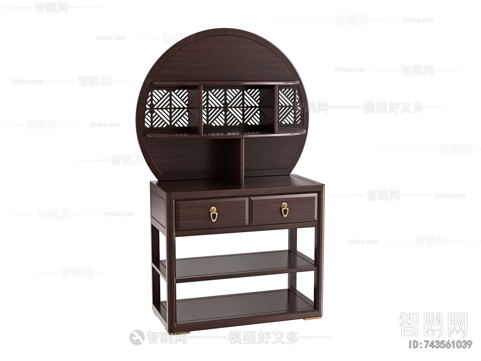 New Chinese Style Dresser