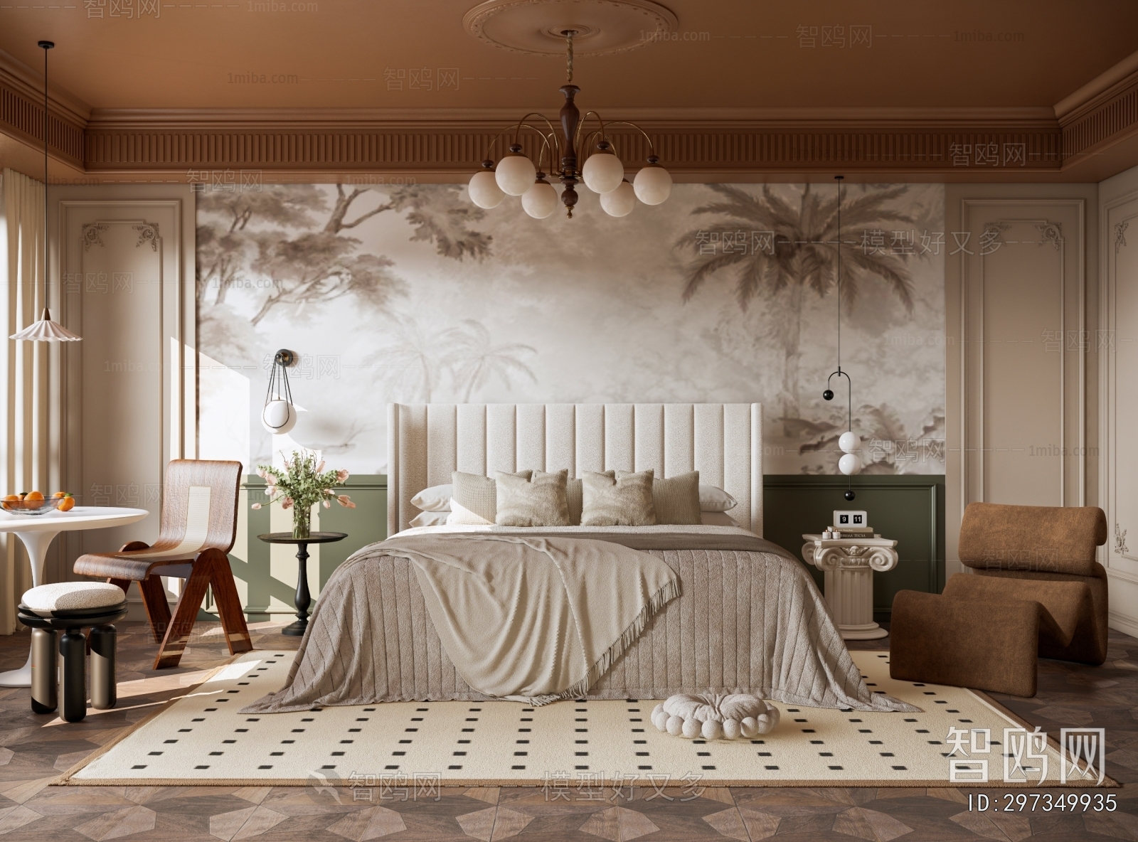 French Style Bedroom