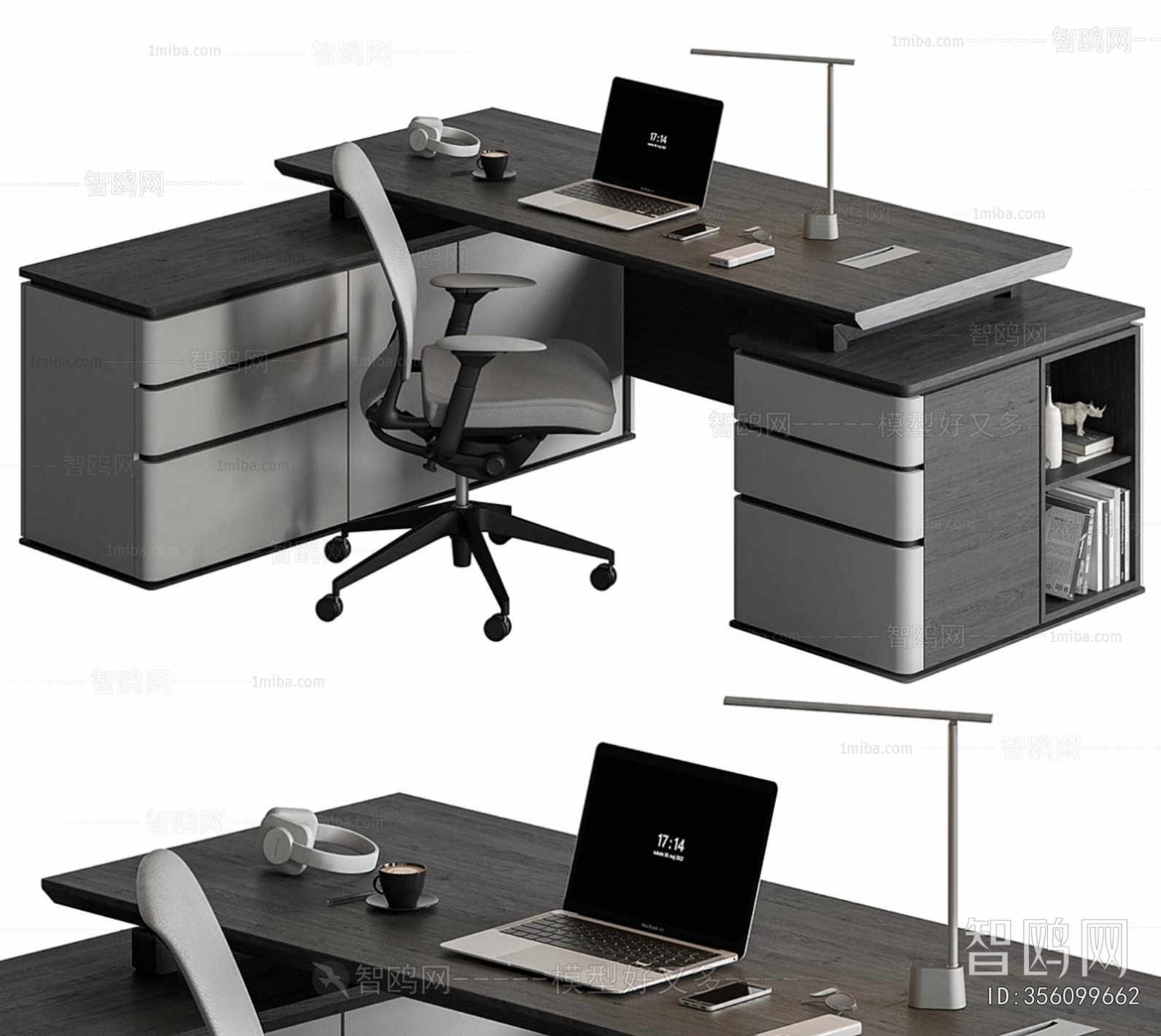 Modern Office Desk And Chair