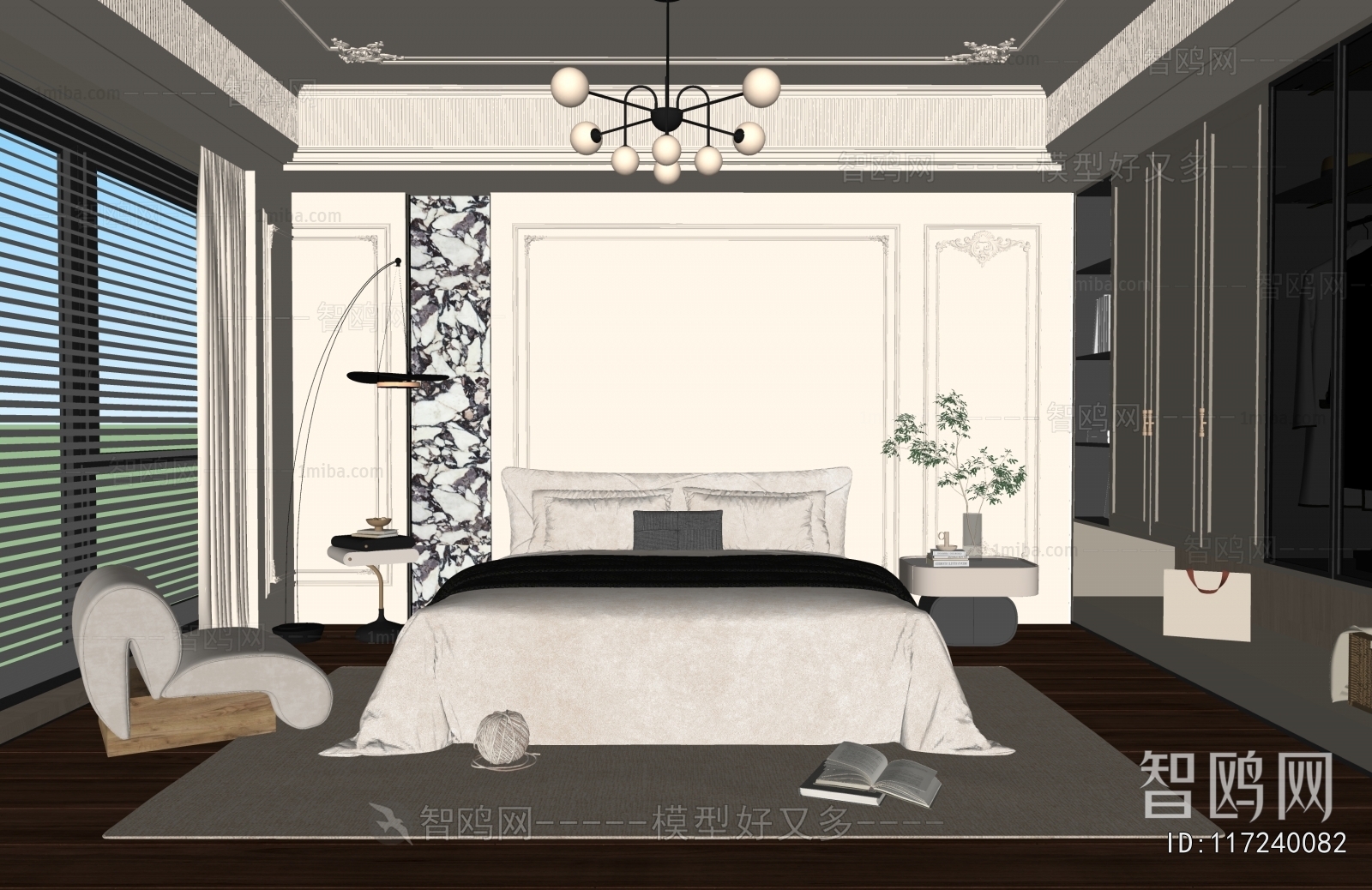 French Style Bedroom