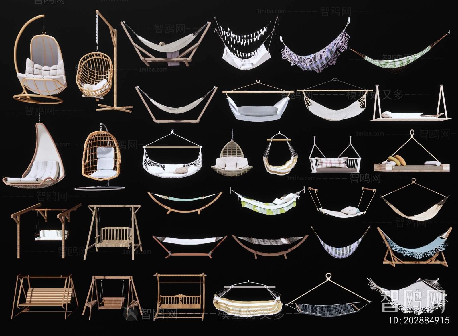 Modern Hanging Chair