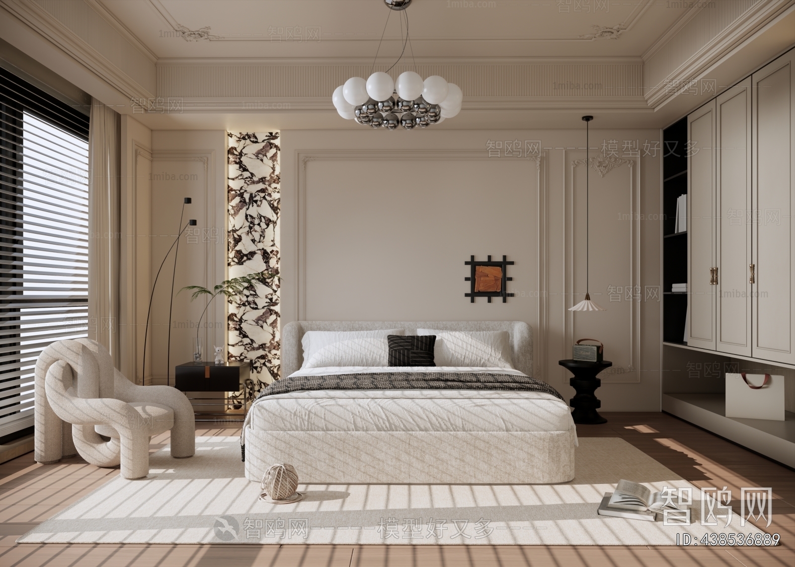 French Style Bedroom