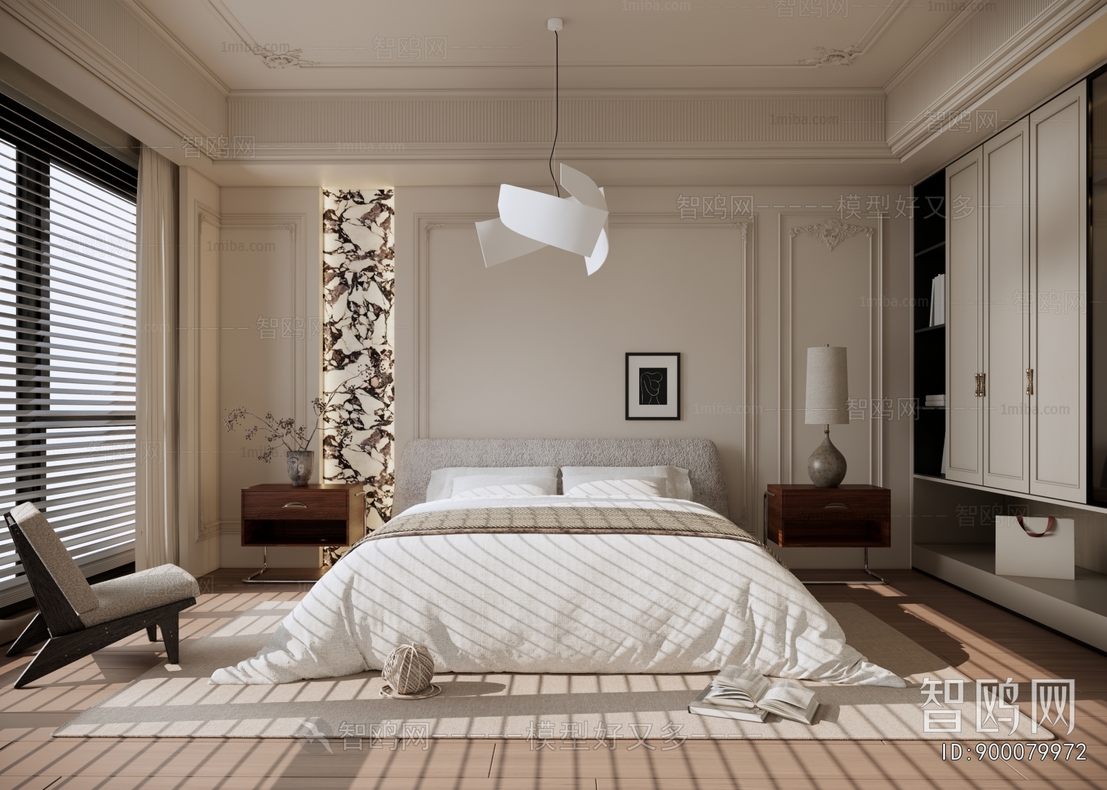 French Style Bedroom