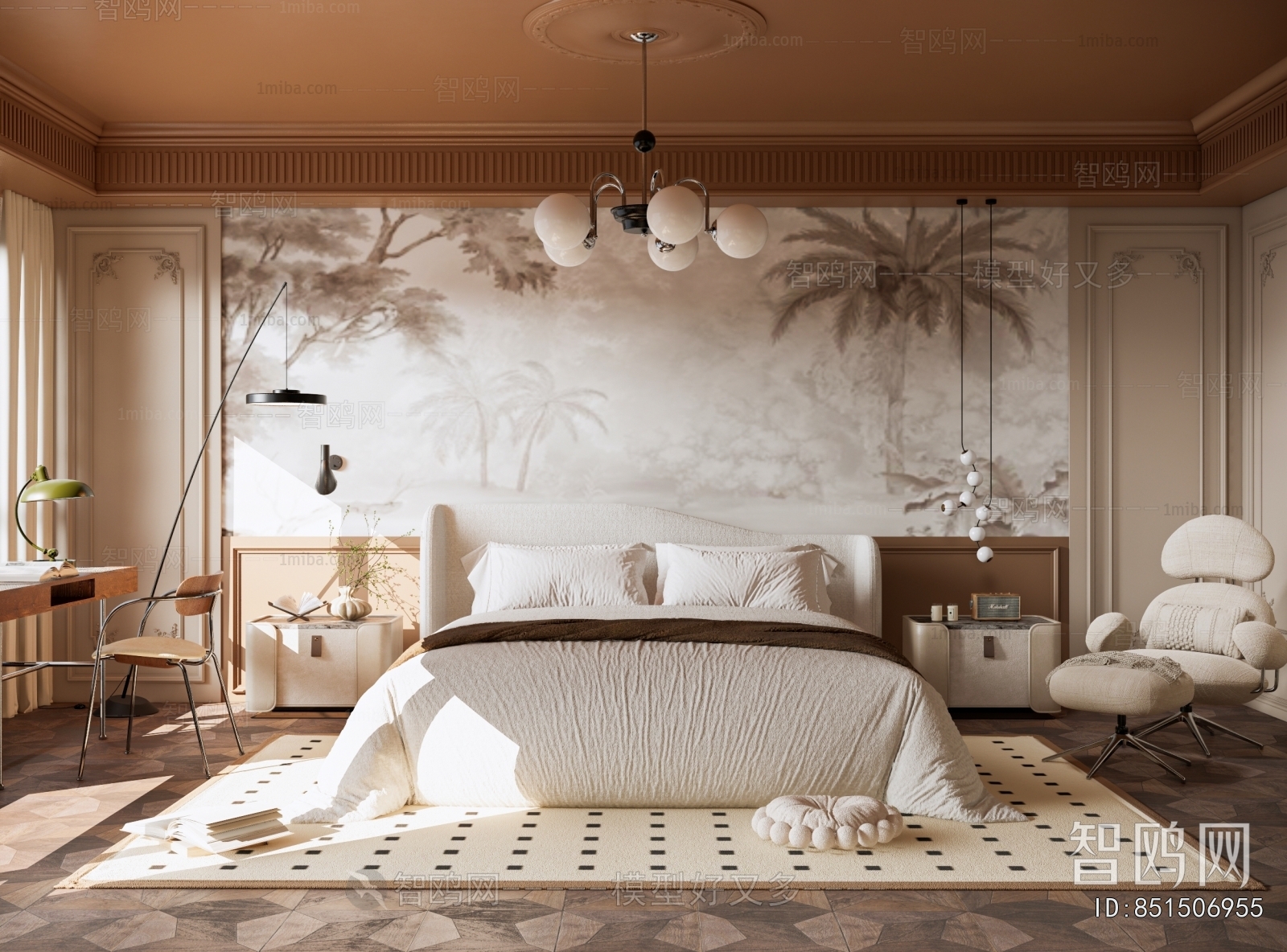 French Style Bedroom