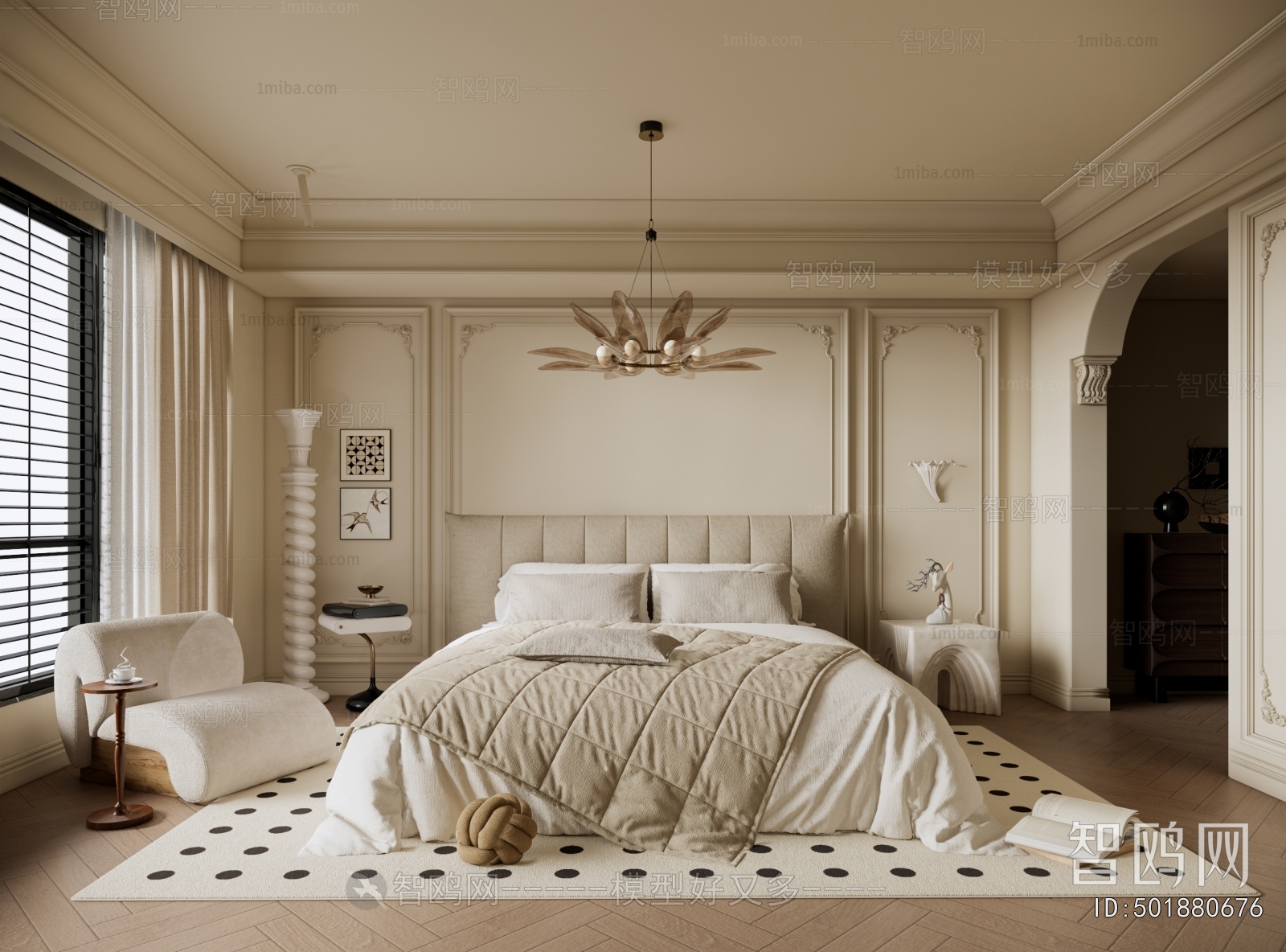 French Style Bedroom