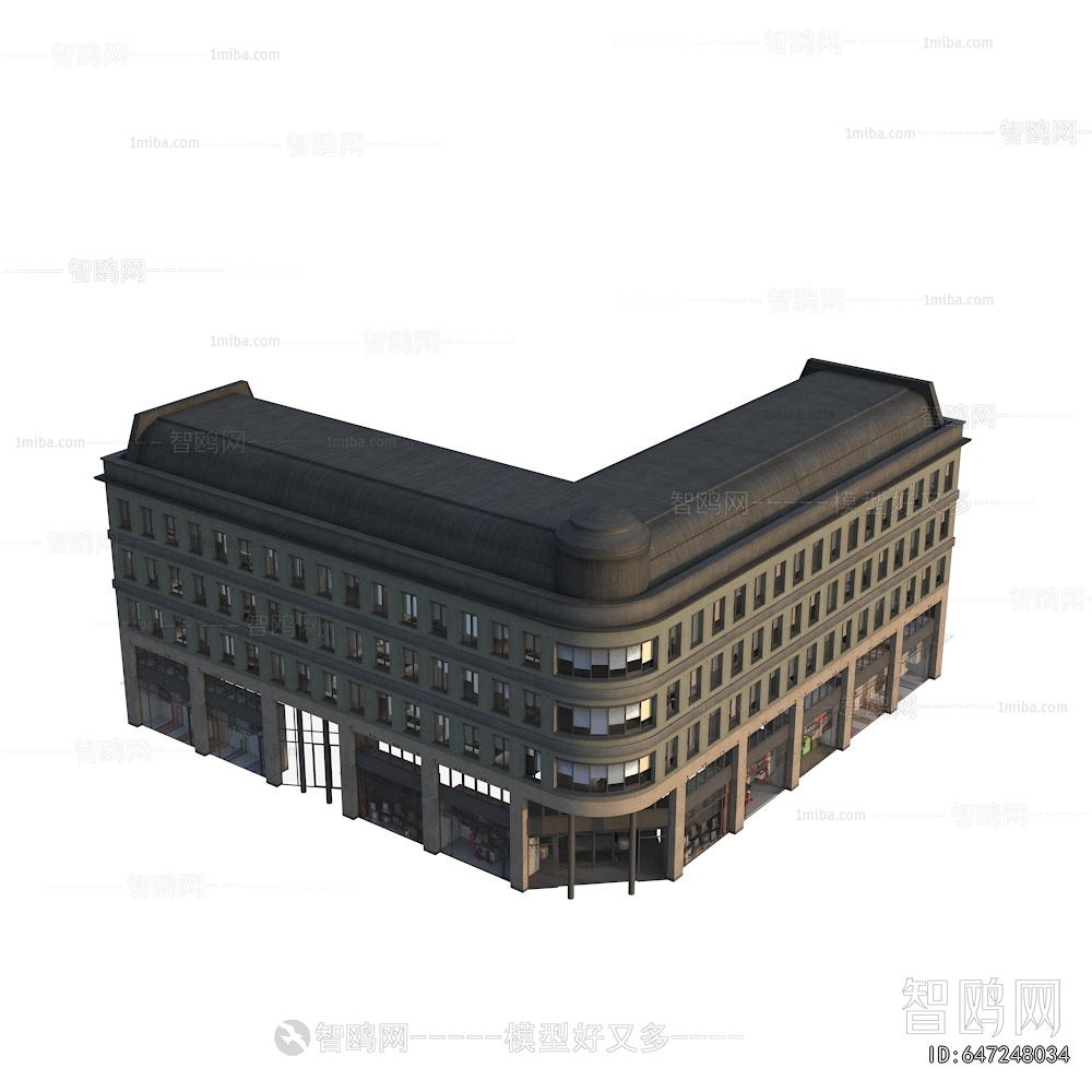 欧式复古建筑外观