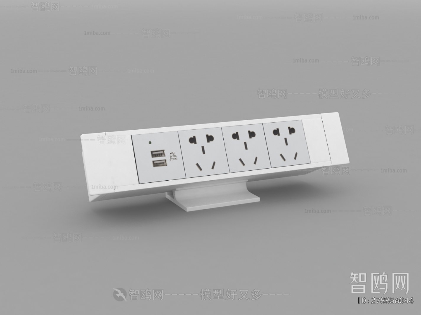 Modern Socket Panel