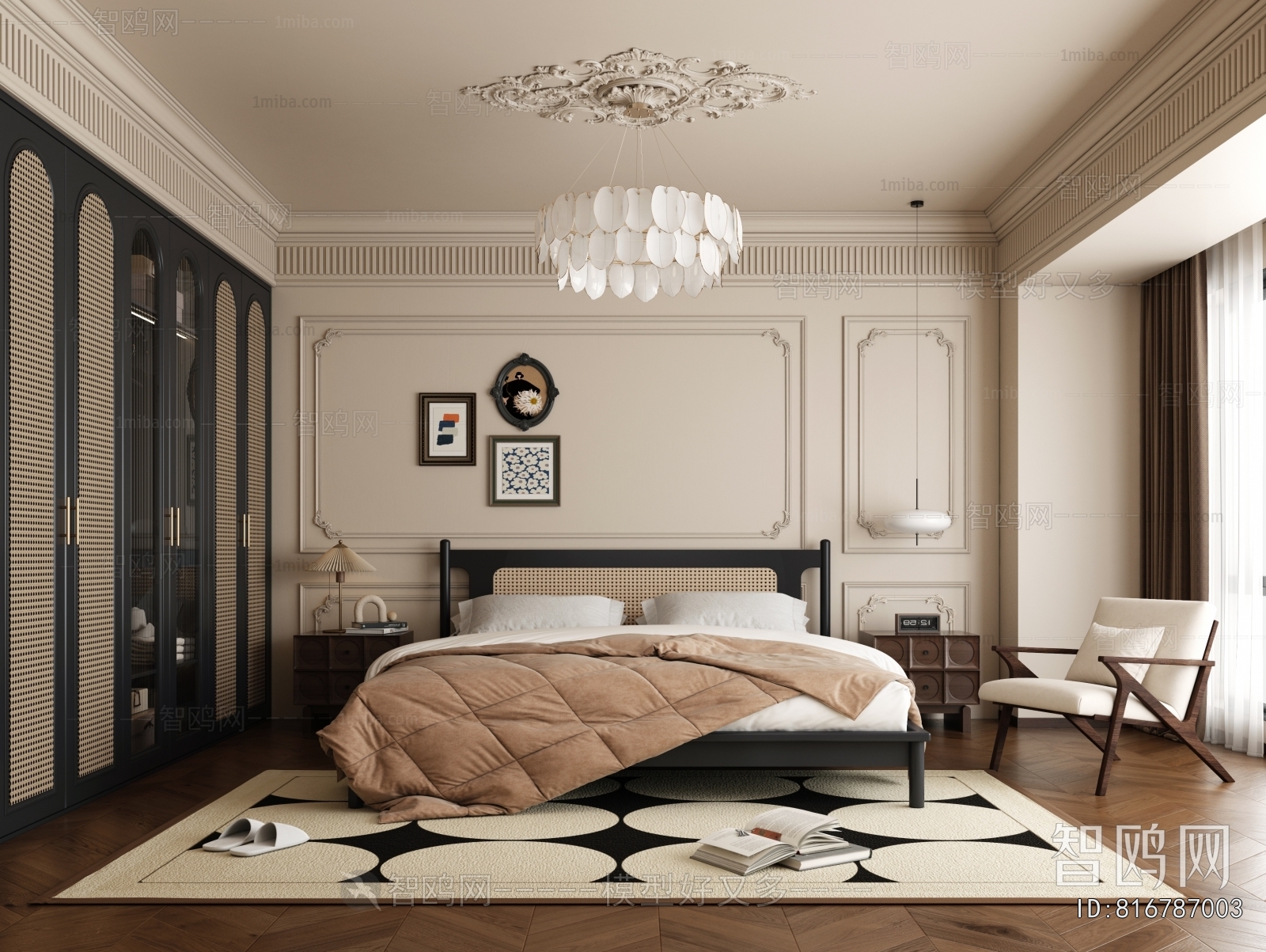 French Style Bedroom