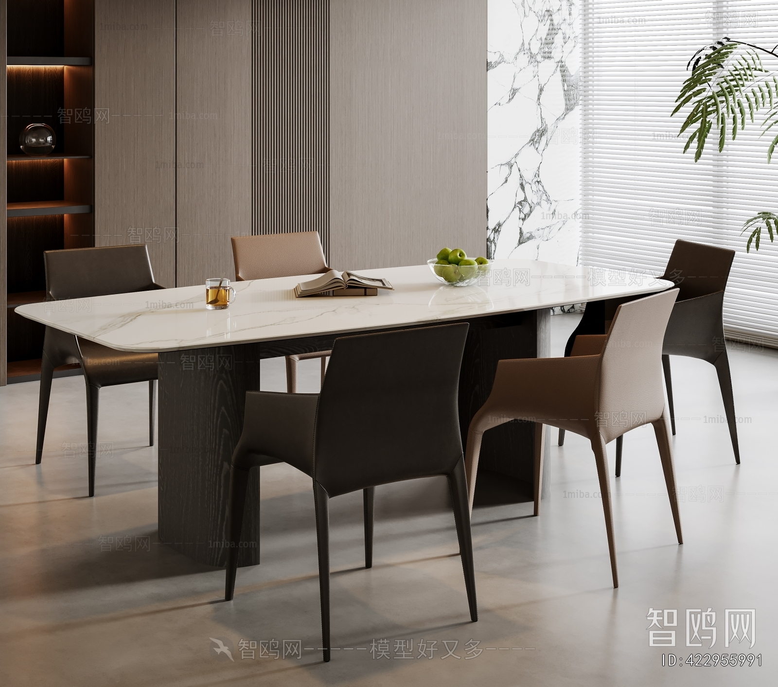 Modern Dining Table And Chairs