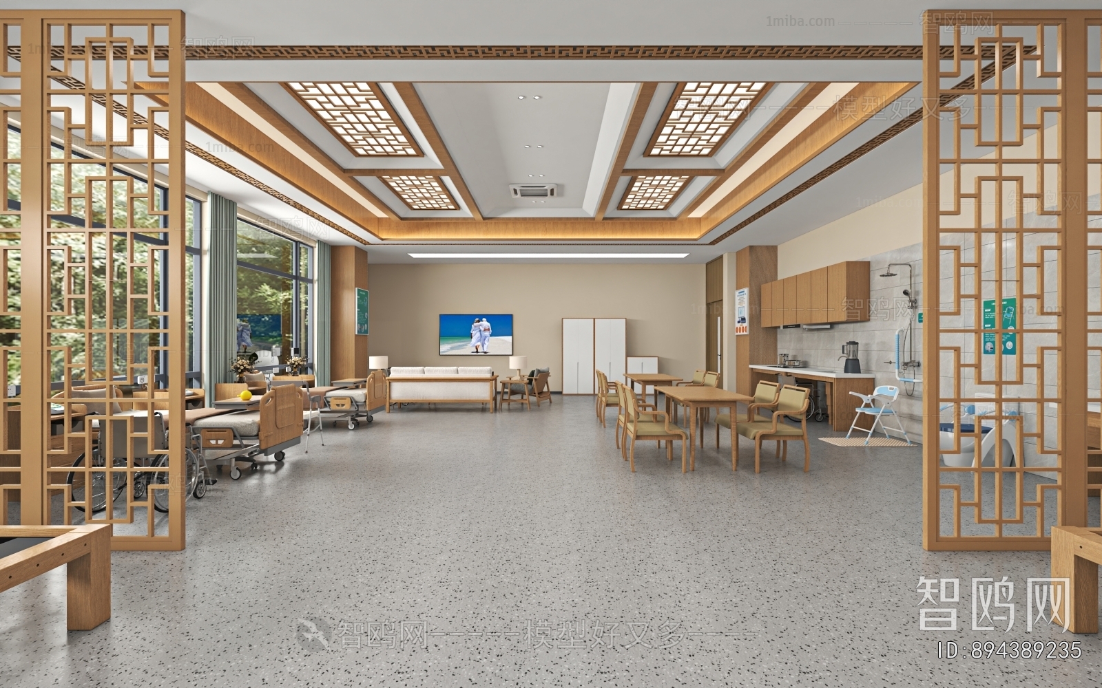 New Chinese Style Nursing Home